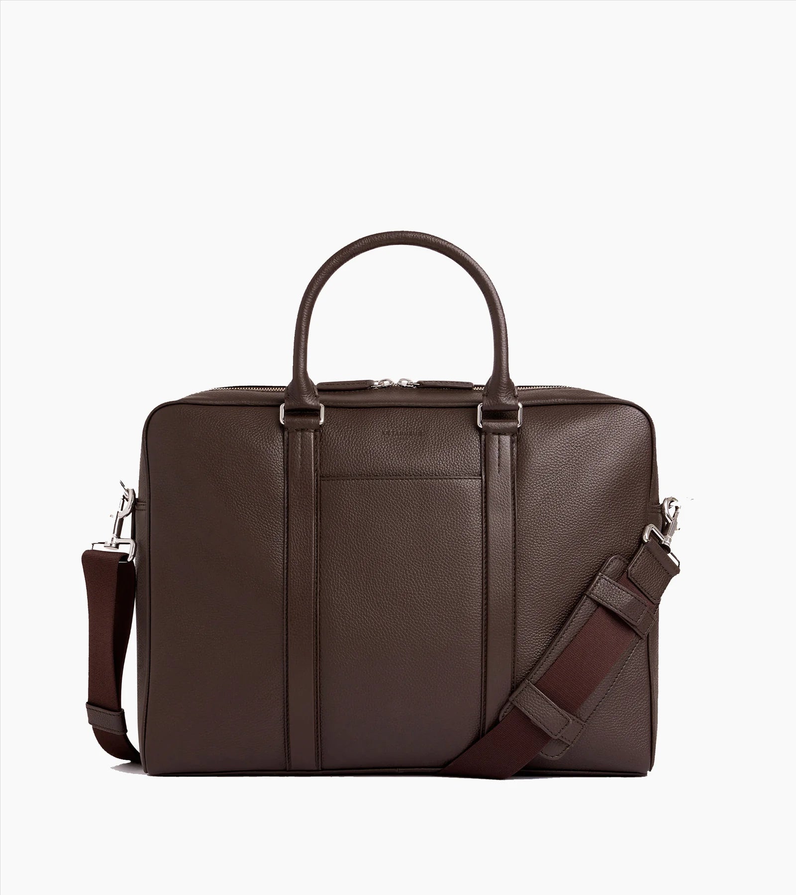 Mallette 15" en cuir